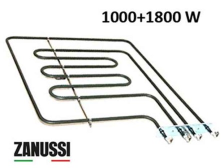 Нагревател за готварска печка Zanussi 2800W, 1800W+1000W