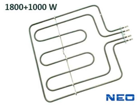 Нагревател за готварска печка Neo 2800W, 1800W+1000W