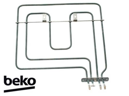 Нагревател за готварска печка BEKO 2200W 1100+1100W чупка