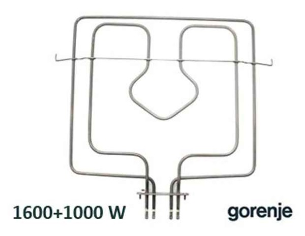 Нагревател за готварска печка GORENJE 2600W, 1600W+1000W