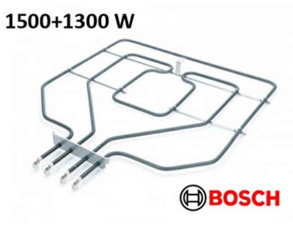 Нагревател за готварска печка Bosch 2800W, 1500W+1300W, с две скоби