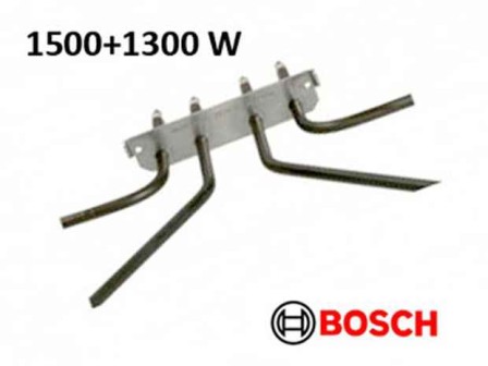 Нагревател за готварска печка Bosch 2800W, 1500W+1300W, с две скоби