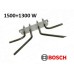 Нагревател за готварска печка Bosch 2800W, 1500W+1300W, с две скоби