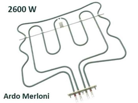 Нагревател за готварска печка Ardo Merloni 2600W, 1800W+800W