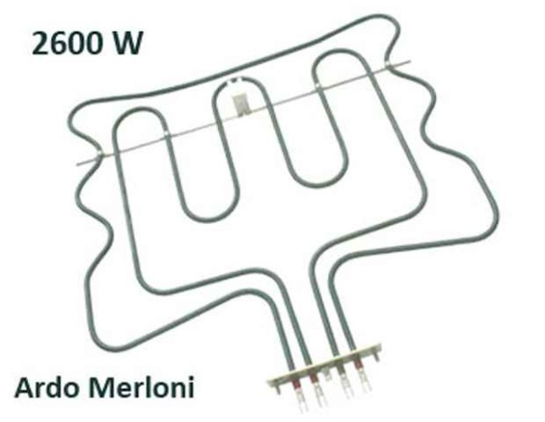 Нагревател за готварска печка Ardo Merloni 2600W, 1800W+800W