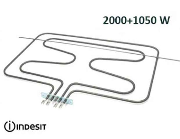 Нагревател за готварска печка Indesit 3050W, 2000W+1050W