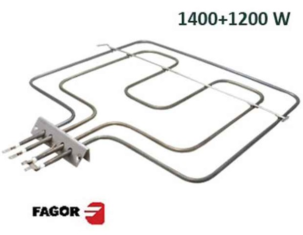 Нагревател за готварска печка Fagor 2600W, 1400W+1200W