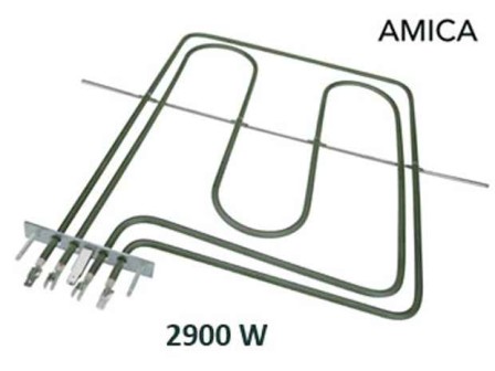 Нагревател за готварска печка Amica 2900W, 2000W+900W