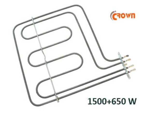 Нагревател за готварска печка Crown 2150W, 1500W+650W