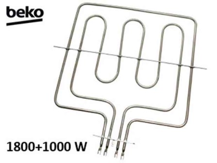 Нагревател за готварска печка Beko 2800W, 1800W+1000W