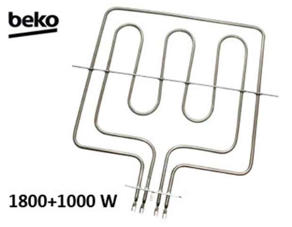 Нагревател за готварска печка Beko 2800W, 1800W+1000W