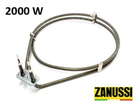 Нагревател за готварска печка Zanussi 2000W, кръгъл