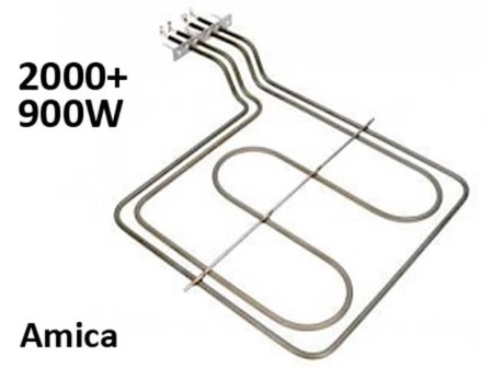 Нагревател за готварска печка Amica 2900W, 2000W+900W