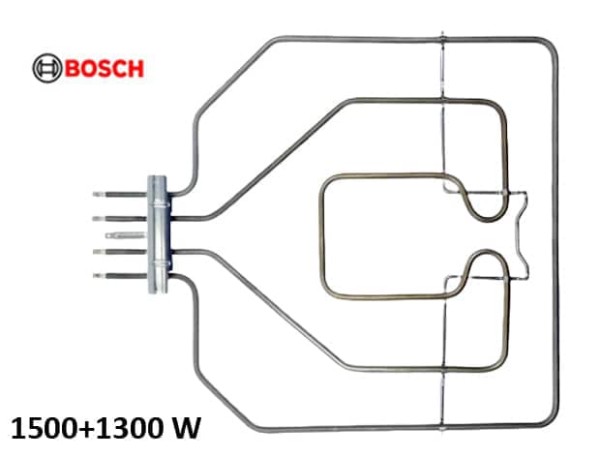 Нагревател за готварска печка Bosch 2800W, 1500W+1300W, с една скоба