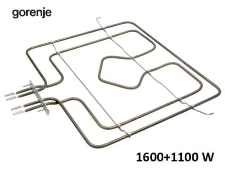 Нагревател за готварска печка Gorenje 2700W, 1600W+1100W, с две скоби