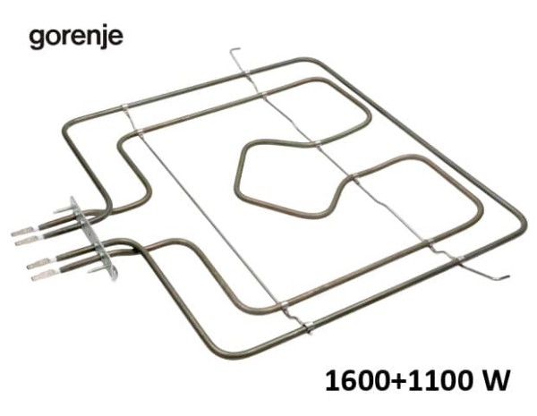 Нагревател за готварска печка Gorenje 2700W, 1600W+1100W, с две скоби