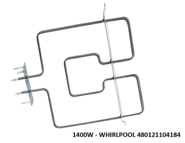 Нагревател за готварска печка Whirlpool 1400W - WHIRLPOOL 480121104184