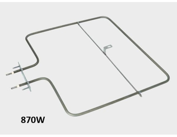 Нагревател за фурна на готварска печка 870W – ELECTROLUX 3570769012 Нагревател за фурна на готварска печка 870W – ELECTROLUX 3570769012
