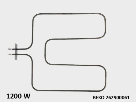 Нагревател за фурна на готварска печка 1200W – BEKO 262900061
