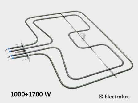 Нагревател за фурна на готварска печка 1000+1700W – ELECTROLUX 140089344158