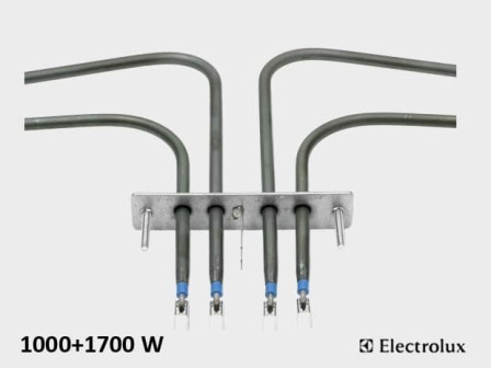Нагревател за фурна на готварска печка 1000+1700W – ELECTROLUX 140089344158