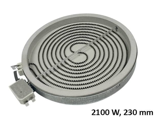 Плоча за керамичен плот 2100W d=210 mm/D=230 mm