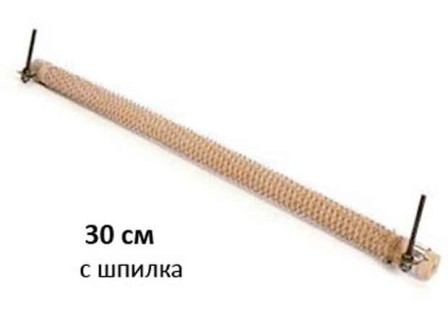 Нагревател 30 cm с шпилка