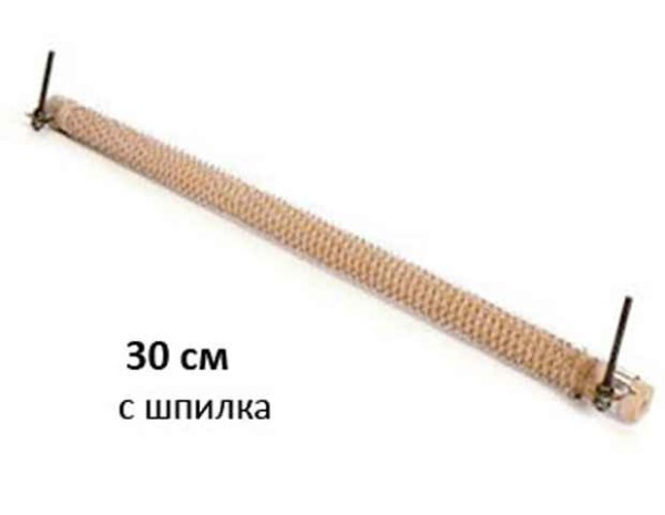 Нагревател 30 cm с шпилка