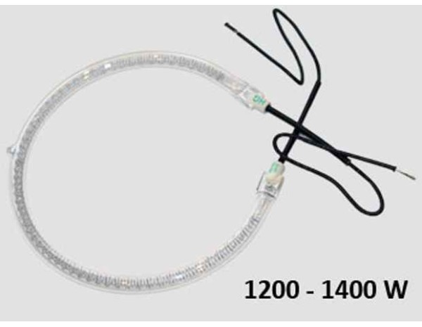 Нагревател за халогенна печка 1200W 1400W