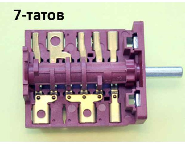 Ключ 7-тактов за фурна на готварска печка - 602 АС6 T01