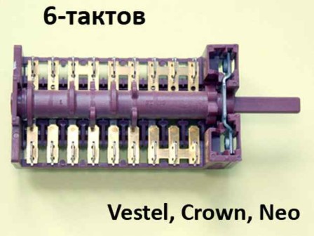 Ключ 6-тактов за фурна на готварска печка - Vestel, Crown, Neo, 32012450 - 860707