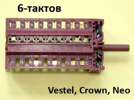 Ключ 6-тактов за фурна на готварска печка - Vestel, Crown, Neo, 32012450 - 860707