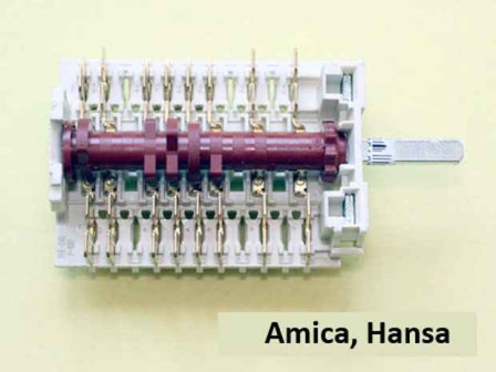 Ключ 10-тактов за фурна на готварска печка - Amica 8061791 - 11HE242