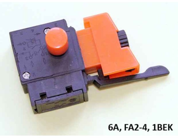 Ключ за дрелка 6A FA2-4 оранжев