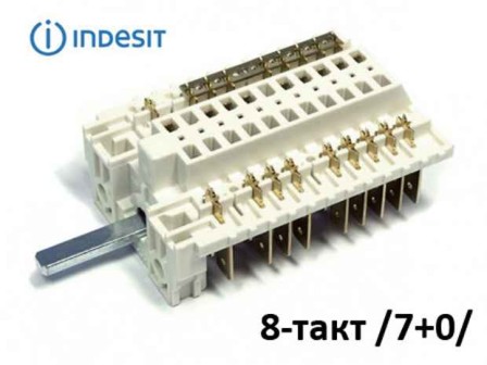 Ключ 8-тактов за фурна на готварска печка - Indesit С00252623 - 11HE159