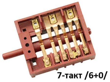 Ключ 7-тактов за фурна на готварска печка Vicom десен - VCM7002R