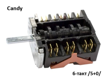 Ключ 6-тактов за фурна на готварска печка - Candy 42814656 - EGO 46.25866.521