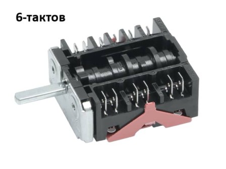 Ключ 6-тактов за фурна на готварска печка - Delonghi 050030 - 46.26866.518