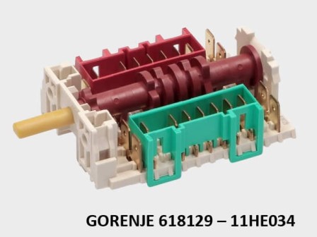 Ключ 8-тактов за фурна на готварска печка – GORENJE 618129 – 11HE034