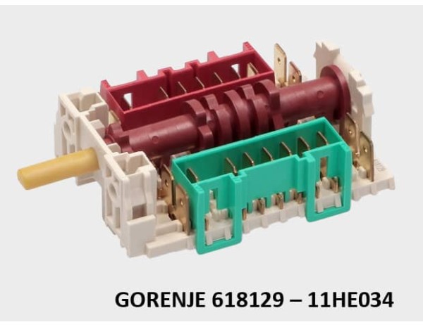 Ключ 8-тактов за фурна на готварска печка – GORENJE 618129 – 11HE034 Ключ 8-тактов за фурна на готварска печка – GORENJE 618129 – 11HE034