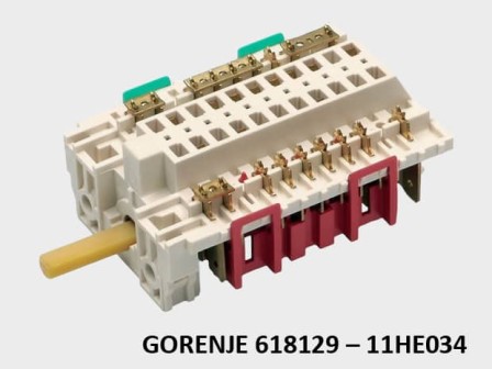Ключ 8-тактов за фурна на готварска печка – GORENJE 618129 – 11HE034