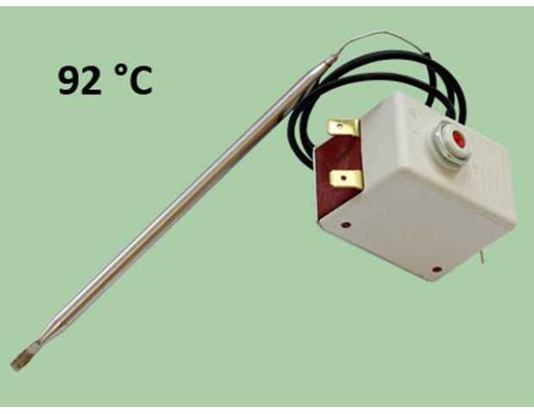 Термоизключвател 92 °C със сонда Diplomat Tatramat