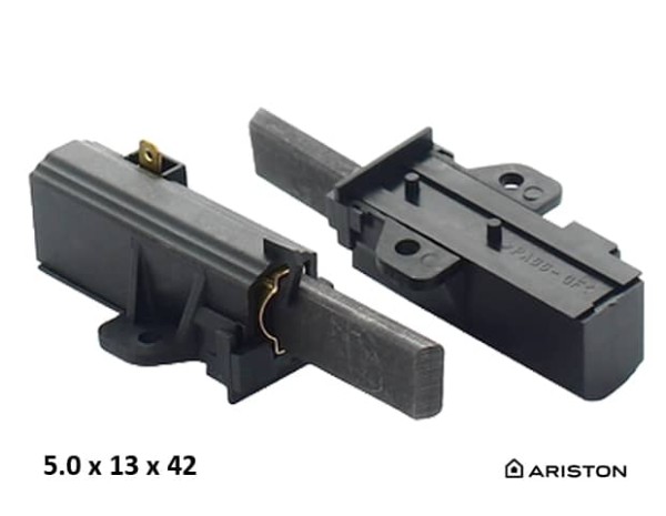 Графитна четка 5.0х13.0х42 комплект с четкодържател - ARISTON C00114885