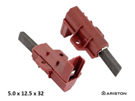 Графитна четка 5.0х12.5х32 комплект с четкодържател - ARISTON C00196544