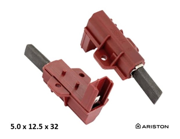 Графитна четка 5.0х12.5х32 комплект с четкодържател - ARISTON C00196544