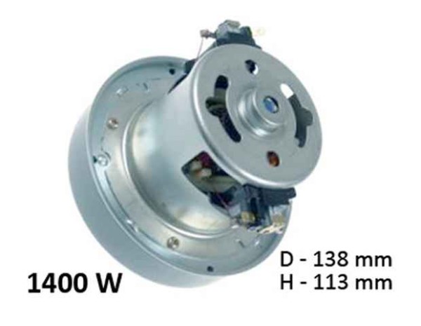 Двигател за прахосмукачка 1400 W - YDC04-14