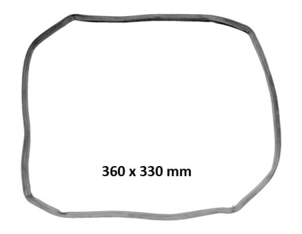 Уплътнение за фурна печка Amica LAR26