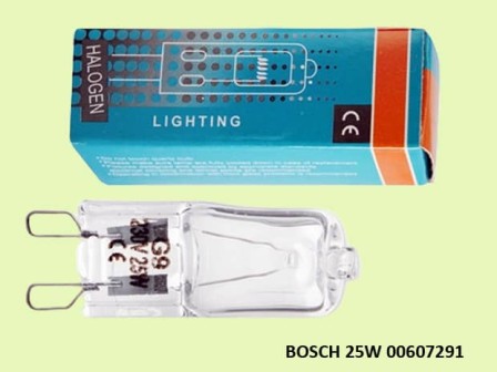 Крушка за фурна на печка BOSCH 25W 00607291