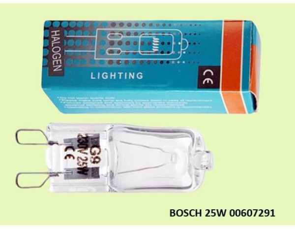 Крушка за фурна на печка BOSCH 25W 00607291