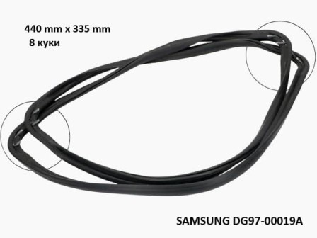 Уплътнител за фурна печка - SAMSUNG DG97-00019A